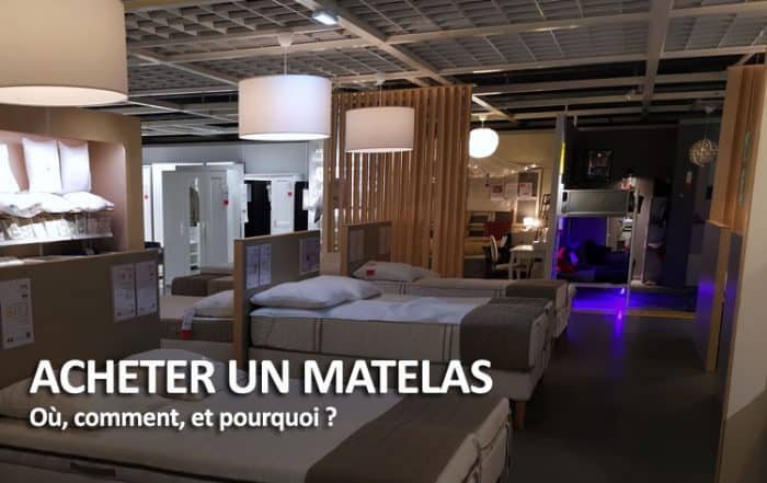 Acheter un matelas