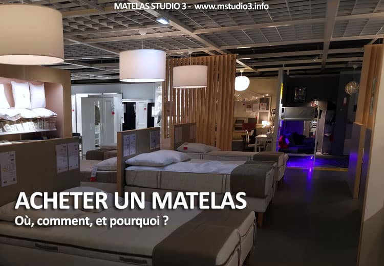 Acheter un matelas