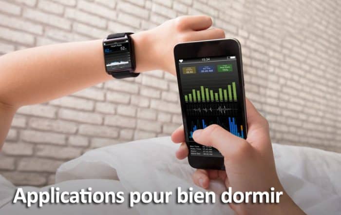 Applications pour bien dormir