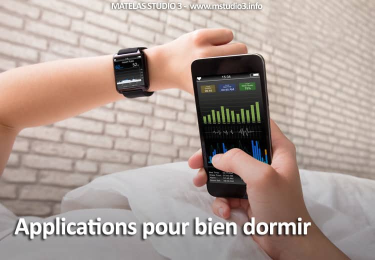 Applications pour bien dormir