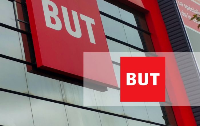 Image qui représente le magasin but, revendeur de mobilier et de matelas