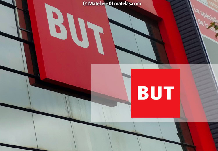 Image qui représente le magasin but, revendeur de mobilier et de matelas