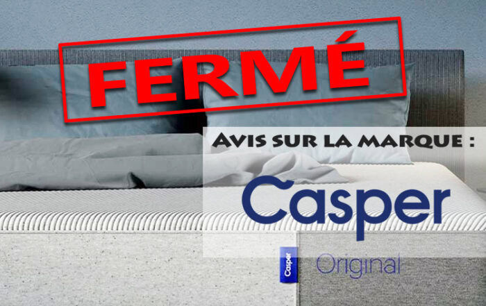 Avis sur les matelas de la marque Casper