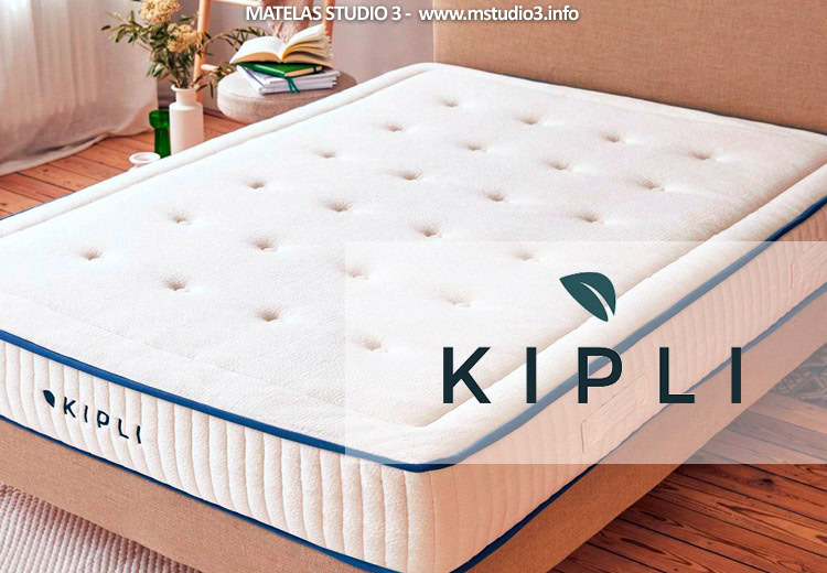 Image de présentation de l'article avis sur les matelas Kipli