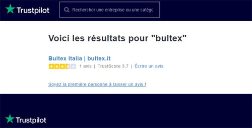 Bultex trustpilot