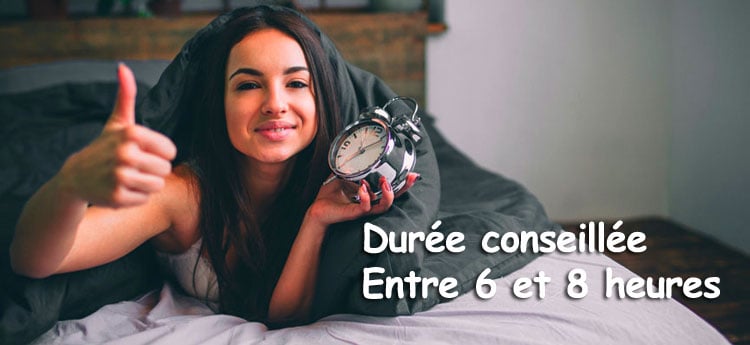 Comment bien dormir ? Durée de sommeil