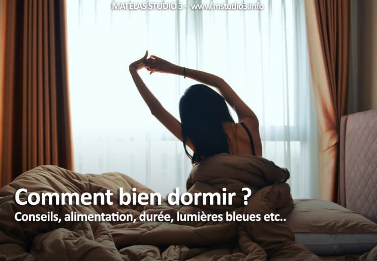 Comment bien dormir ?