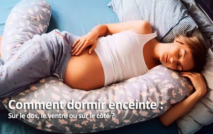 Comment dormir enceinte
