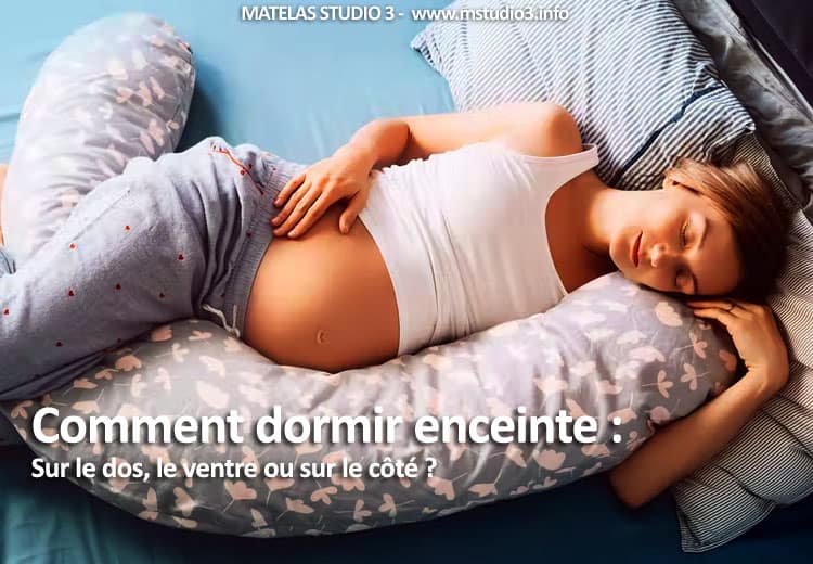Comment dormir enceinte
