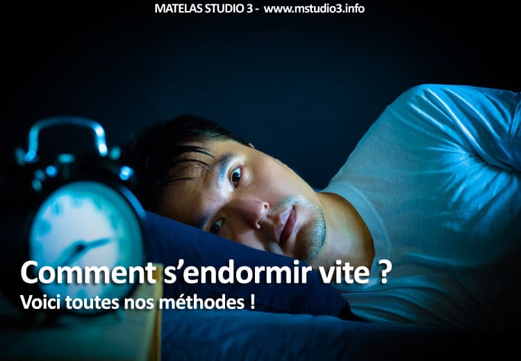 Comment s'endormir vite ?