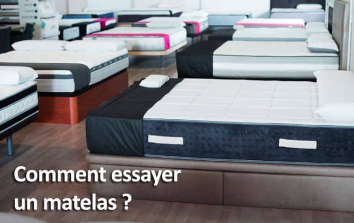 Comment essayer un matelas