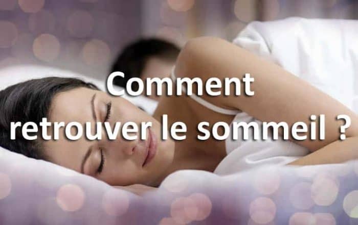 Comment retrouver le sommeil ?