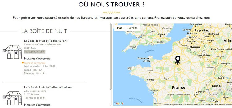 Contact Tediber