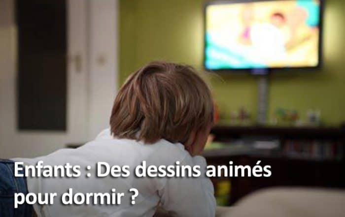 Des dessins animés pour dormir ?