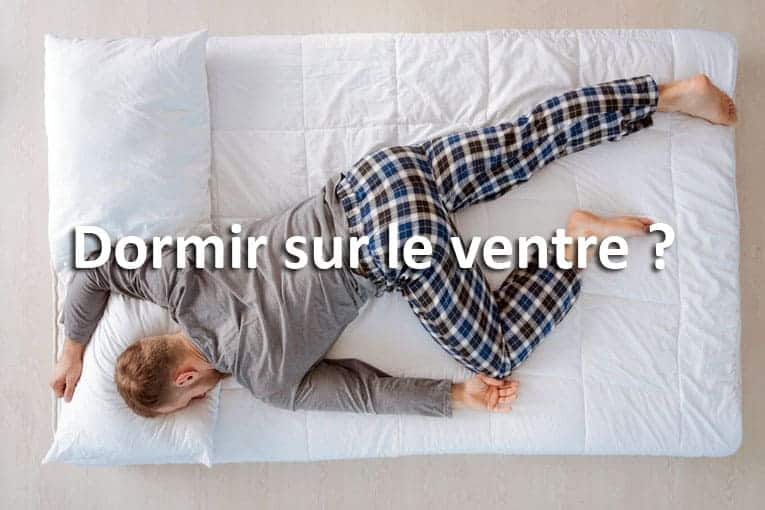 Dormir sur le ventre
