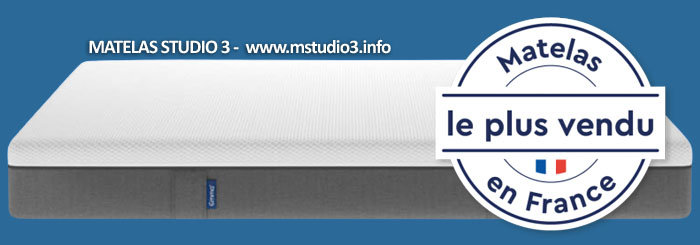 Emma : matelas le plus vendu en france