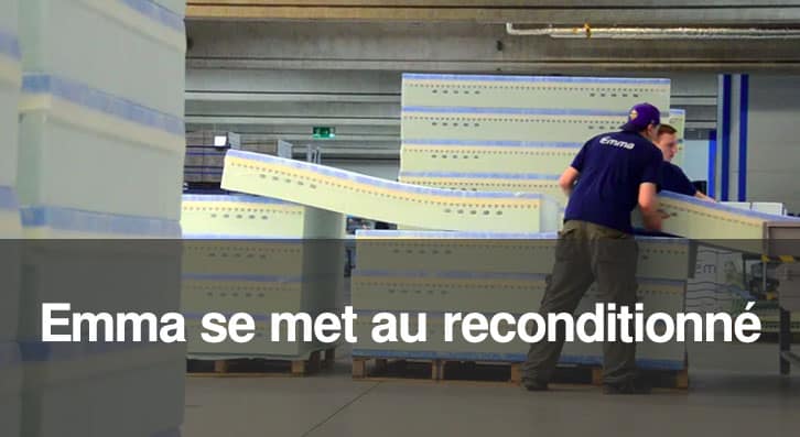 Emma se met au reconditionné