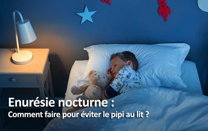 énurésie nocturne