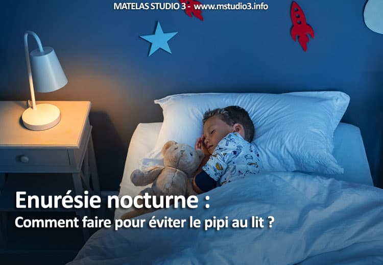 énurésie nocturne
