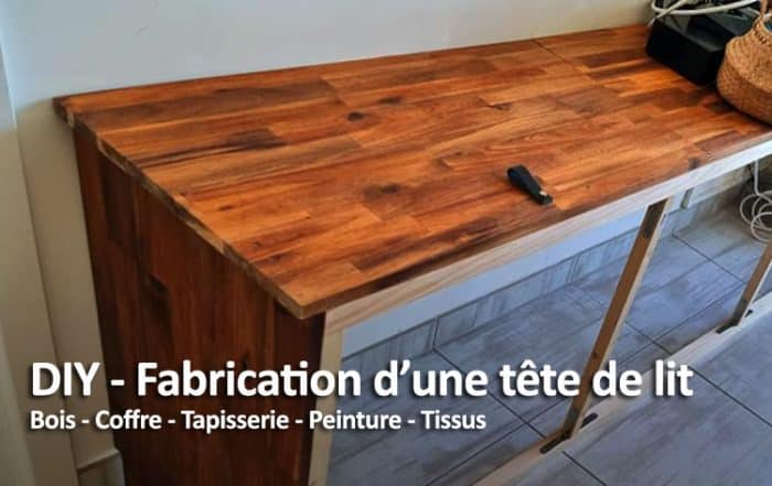 Comment fabriquer une tête de lit soi-même