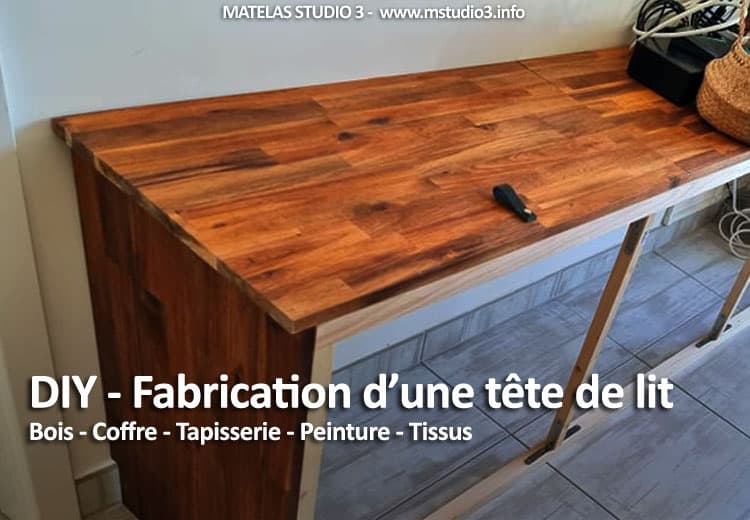 Comment fabriquer une tête de lit soi-même