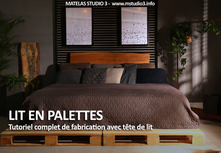 Fabriquer un lit en palette