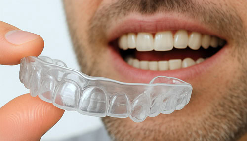 Gouttière occlusale pour se prémunir des effets du bruxisme sur les dents
