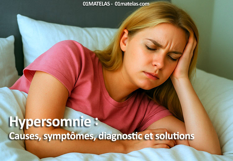 Hypersomnie : causes, symptômes, diagnostic et solutions