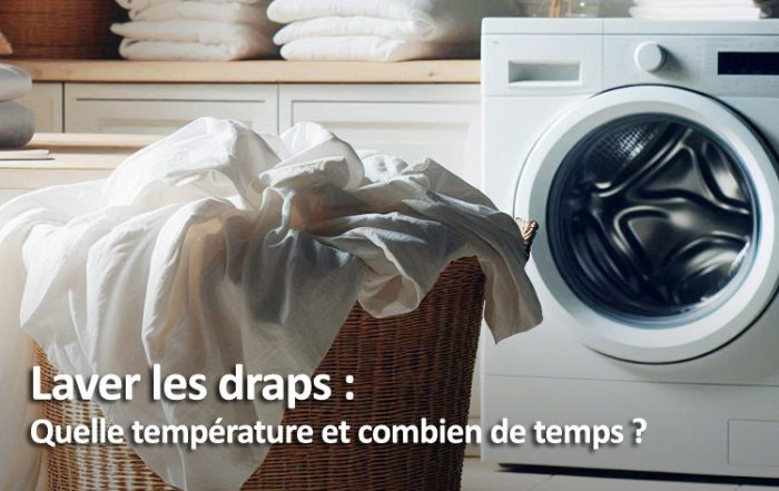 Nos conseils pratiques pour laver les draps