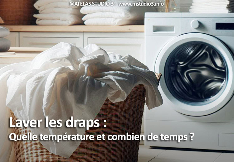 Nos conseils pratiques pour laver les draps