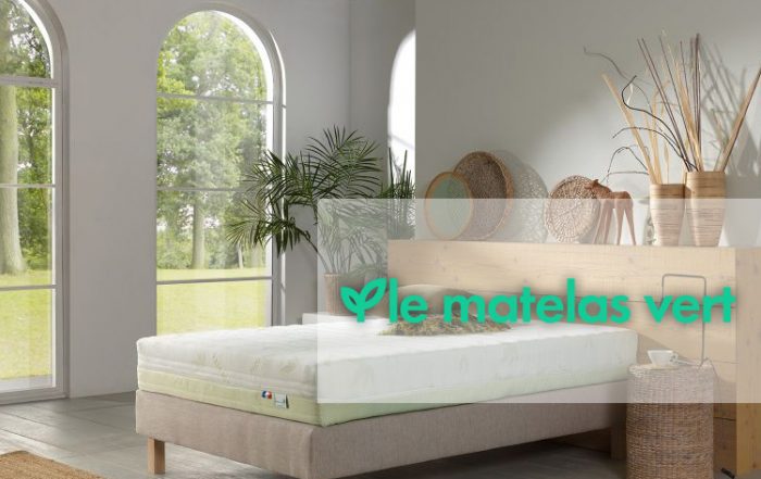 Image de présentation de la marque "Le Matelas Vert"