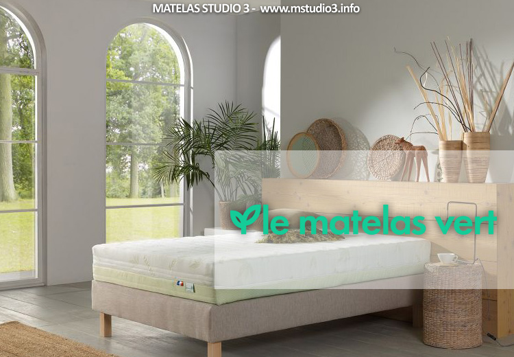 Image de présentation de la marque "Le Matelas Vert"
