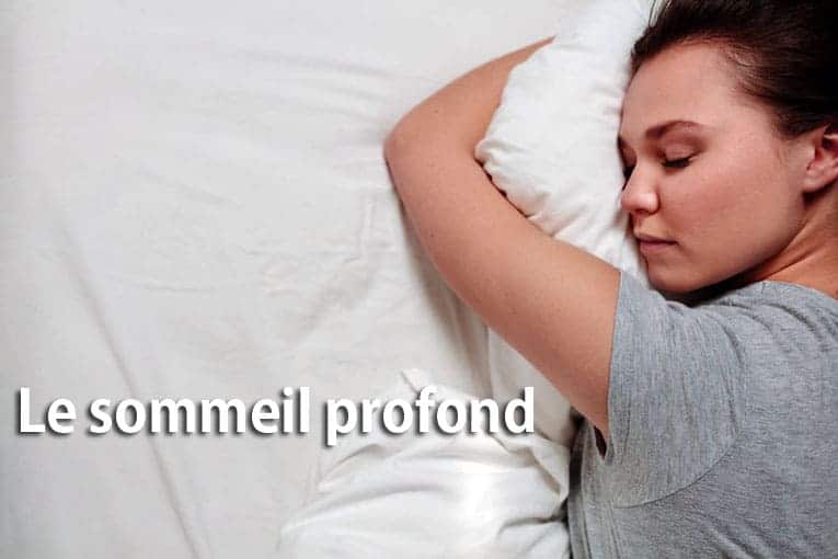 Le sommeil profond