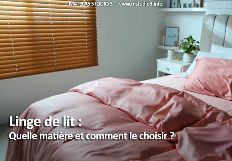 Linge de lit