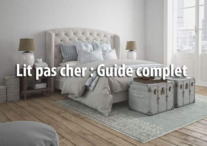 Lit pas cher