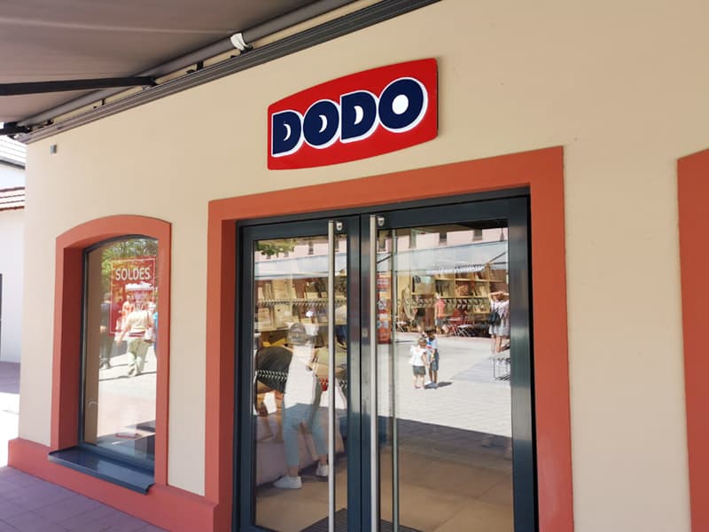 Magasin DODO dans Outlet Roppenheim