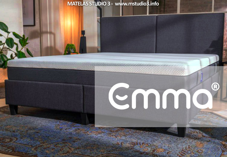 Présentation de l'article sur les matelas EMMA