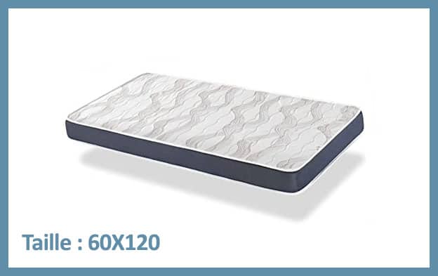 Matelas pour jeunes enfants