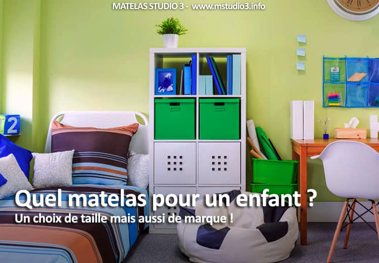 Quel matelas pour un enfant ?