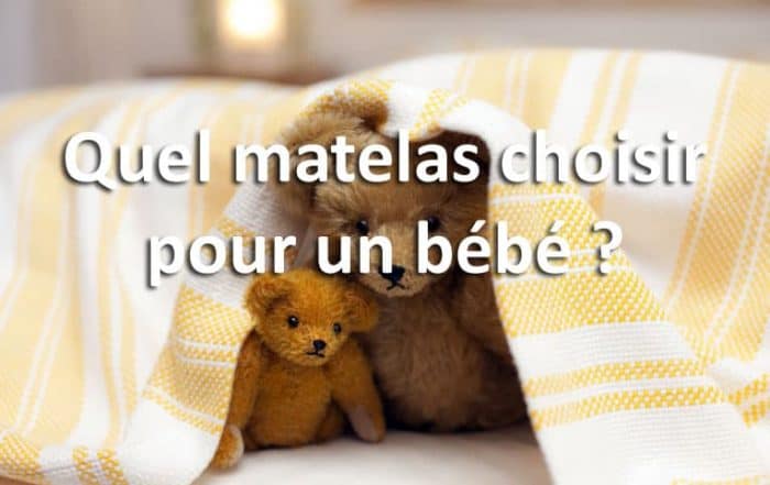 Matelas pour bébé