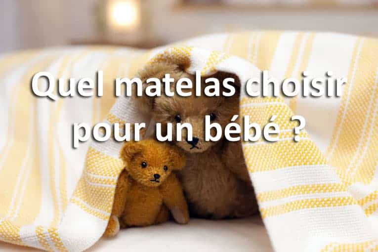 Matelas pour bébé