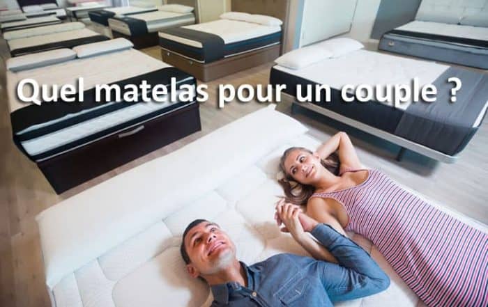 Matelas pour couple