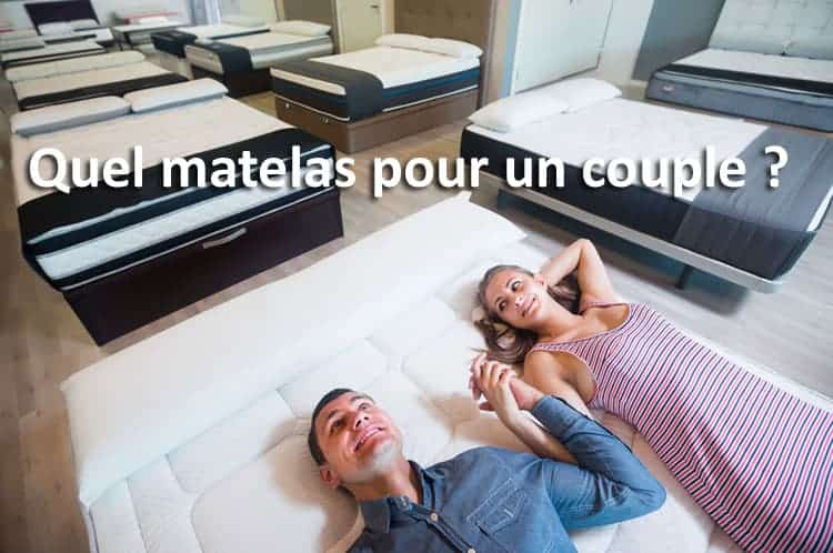 Matelas pour couple