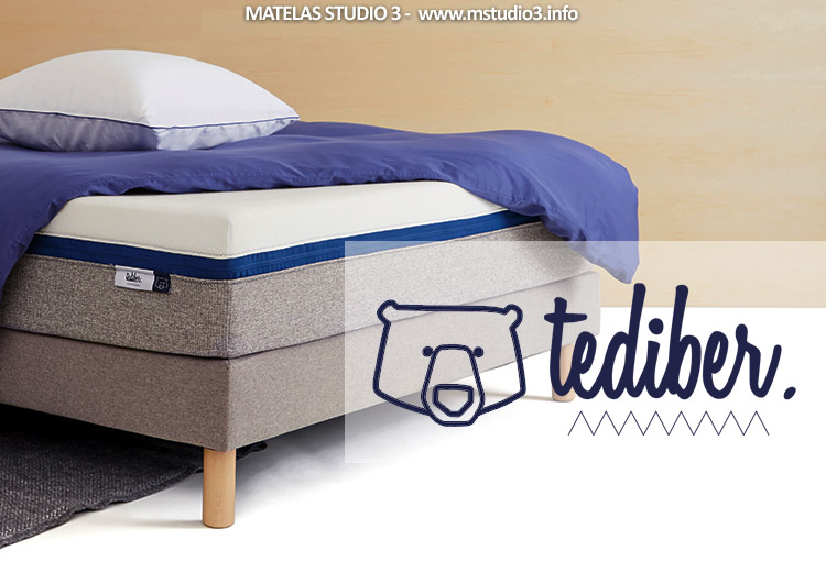 Test et Avis complet sur les matelas français Tediber