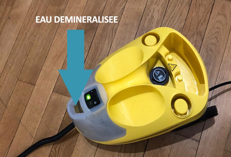 Nettoyeur vapeur