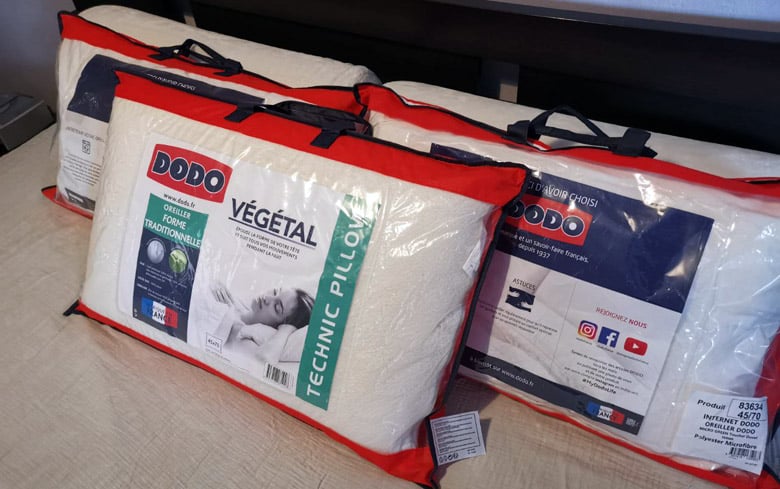 Oreillers de la marque DODO