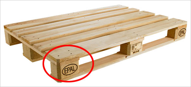Palette epal pour faire un lit