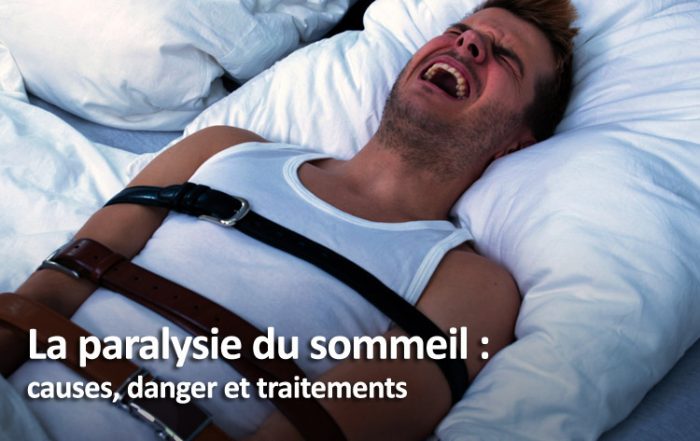 Article sur la paralysie du sommeil