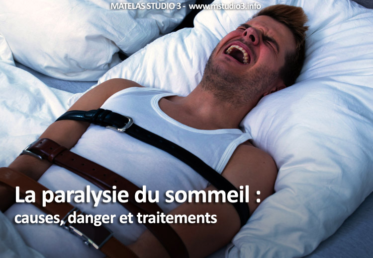 Article sur la paralysie du sommeil