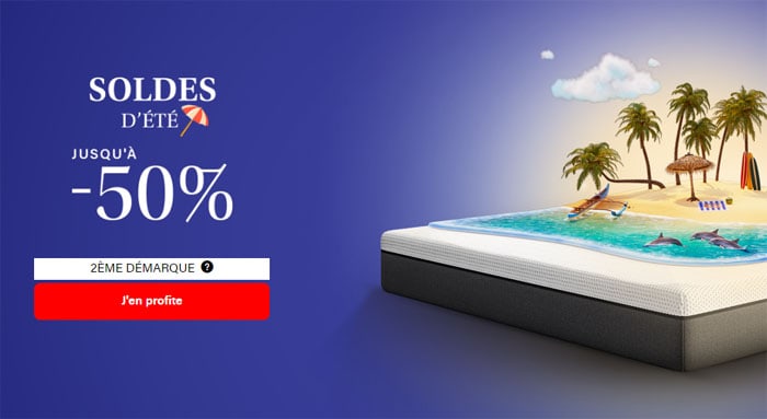 Promotion des matelas en ligne